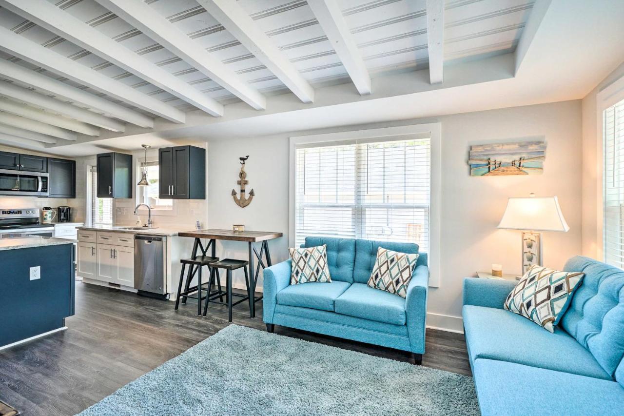 Modern Oak Island Escape 1 Mile To Long Beach! Zewnętrze zdjęcie