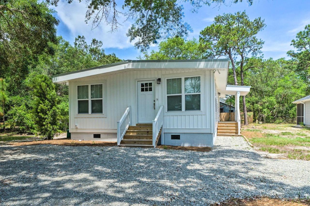 Modern Oak Island Escape 1 Mile To Long Beach! Zewnętrze zdjęcie