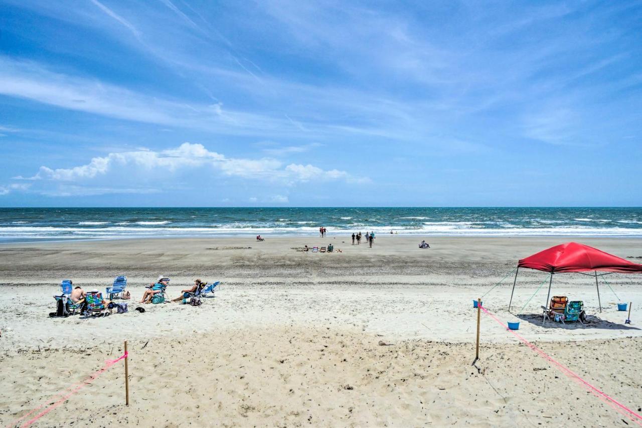 Modern Oak Island Escape 1 Mile To Long Beach! Zewnętrze zdjęcie